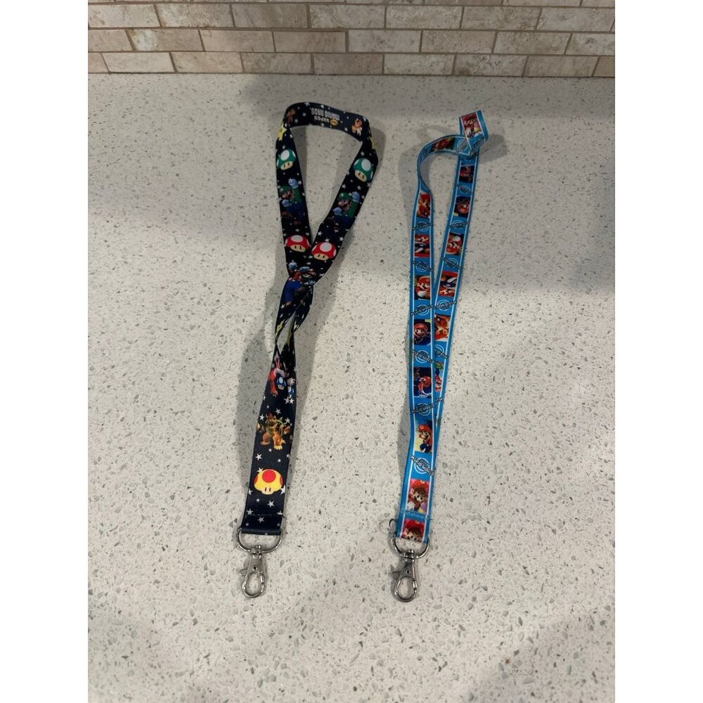Mario lanyard bundle